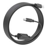 Cable USB-A Macho - USB-B Macho amplificado 10 m.