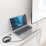 Cable USB-A Macho - USB-B Macho amplificado 10 m.