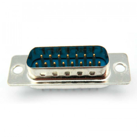 Conector para PC SUB-D 15 Pin Macho