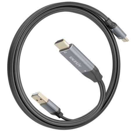 Cable adaptador HDMI a USB-C 2.0 4K@60Hz