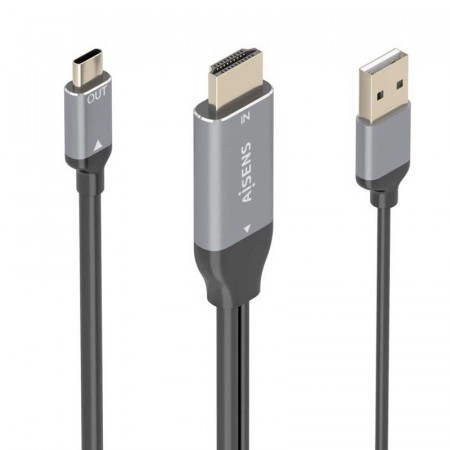 Cable adaptador HDMI a USB-C 2.0 4K@60Hz