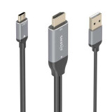 Cable adaptador HDMI a USB-C 2.0 4K@60Hz