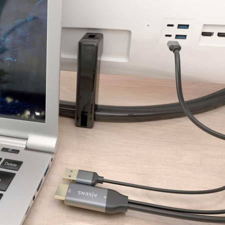 Cable adaptador HDMI a USB-C 2.0 4K@60Hz