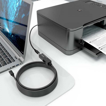 Cable USB-C activo 10 Metros