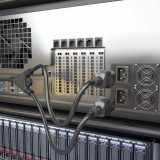 Cable alimentación para 2 Monitores o CPU, 3 M.