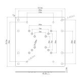 Adaptador VESA AISENS ACC001-289