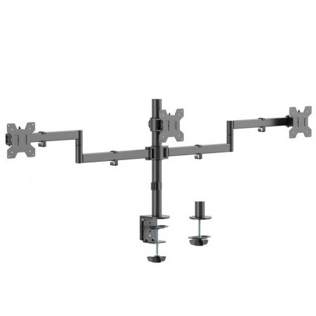 Soporte 3 TV/Monitor 13" A 27" AISENS DT27TSR-281