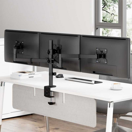 Soporte 3 TV/Monitor 13" A 27" AISENS DT27TSR-281