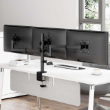 Soporte 3 TV/Monitor 13" A 27" AISENS DT27TSR-281