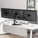 Soporte 3 TV/Monitor 13" A 27" AISENS DT27TSR-287