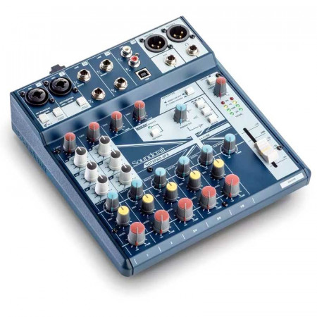 Mesa de Mezcla Soundcraft Notepad 8FX / USB
