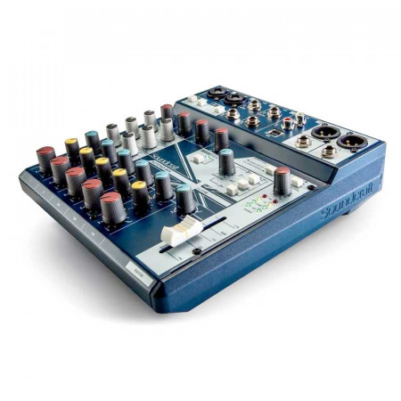 Mesa de Mezcla Soundcraft Notepad 8FX / USB