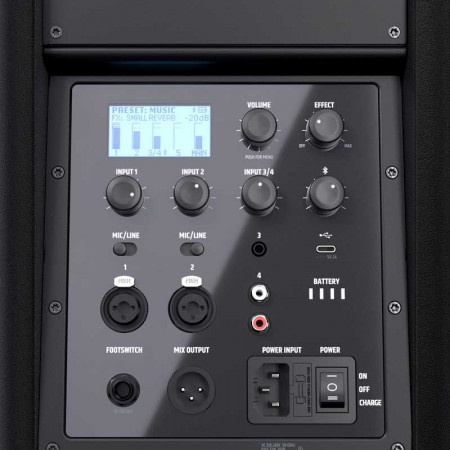 LD Systems ANNY 8 NEGRO