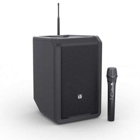 LD Systems ANNY 8 HHD B5 NEGRO