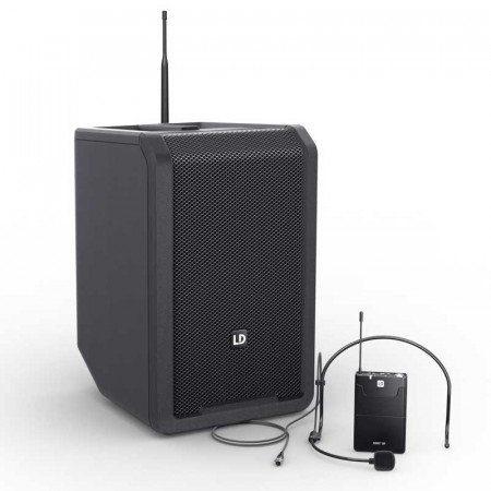 LD Systems ANNY 8 BPH B5 NEGRO