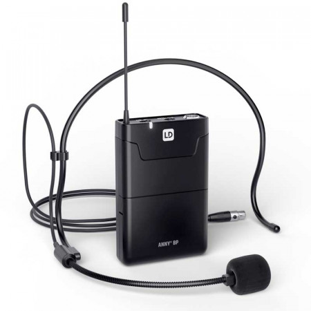 LD Systems ANNY 8 BPH B5 NEGRO