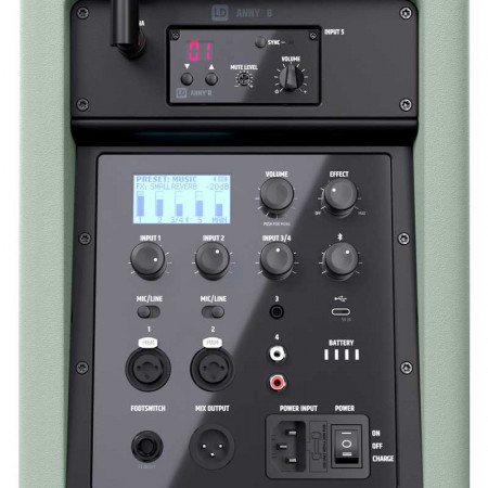LD Systems ANNY 8 HHD B5 GN VERDE