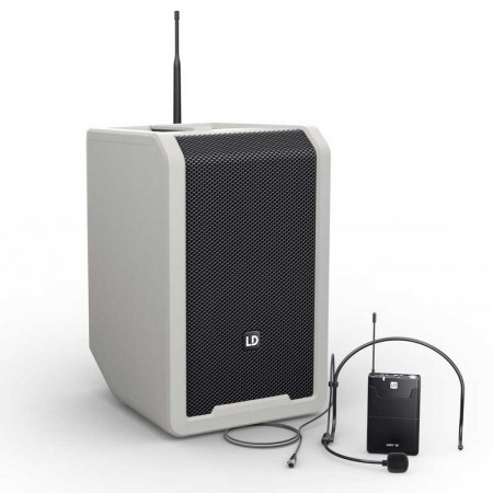 LD Systems ANNY 8 BPH B5 G GRIS