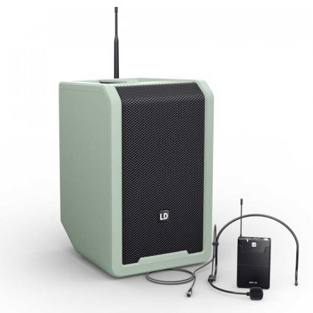 LD Systems ANNY 8 BPH B5 GN VERDE