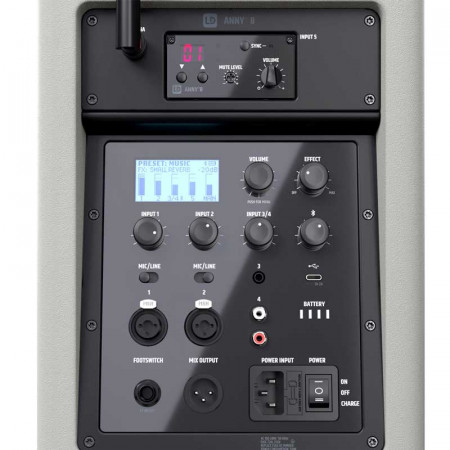 LD Systems ANNY 8 HHD B5 G GRIS