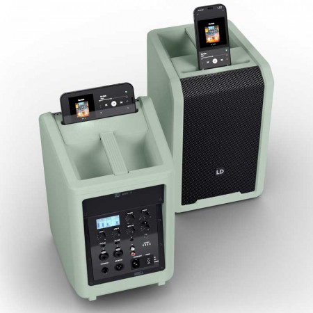 LD Systems ANNY 8 GN VERDE
