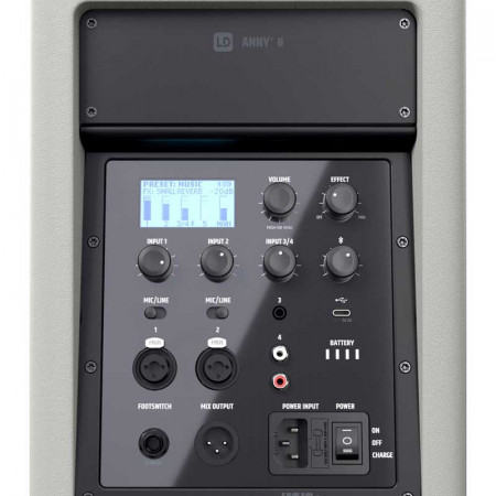 LD Systems ANNY 8 G GRIS