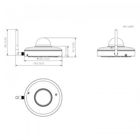 DAHUA SD1A404DB-GNY-W-PV