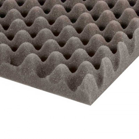 Espuma gris Eggbox 30mm. ADAM HALL