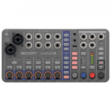 ZOOM LIVETRAK L6