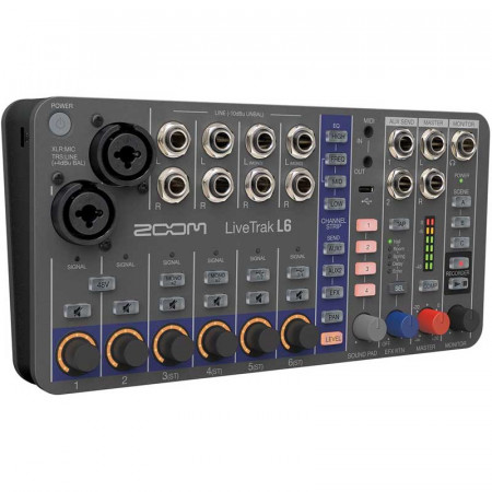 ZOOM LIVETRAK L6