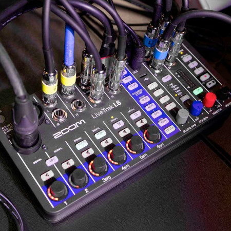 ZOOM LIVETRAK L6