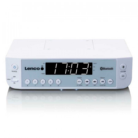 Radio de cocina LENCO KCR-100WH