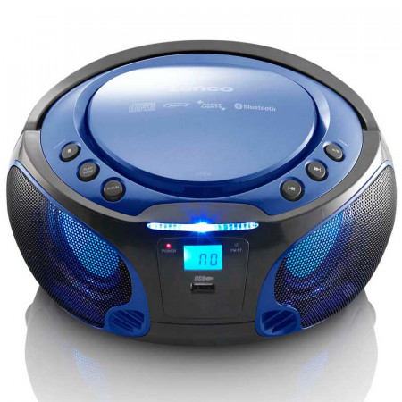 Radio portatil LENCO SCD-550BU