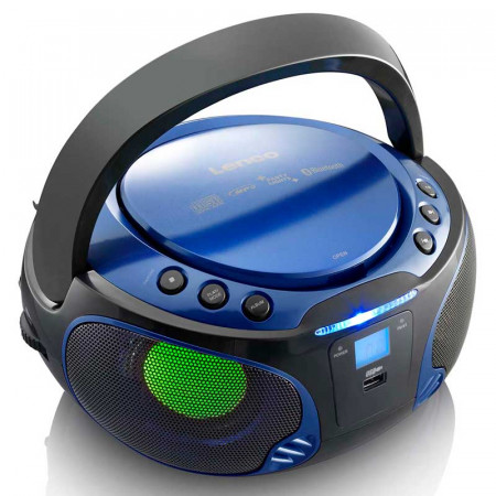 Radio portatil LENCO SCD-550BU