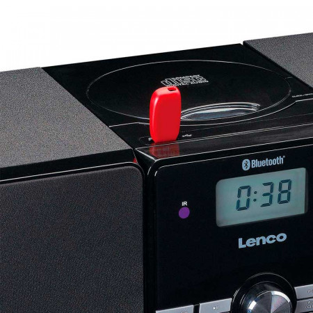 Micro cadena LENCO MC-030BK