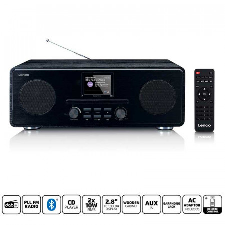 Radio LENCO DAR-061BK
