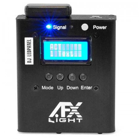 Fachada de led para DJ AFX DJ-LEDPANEL