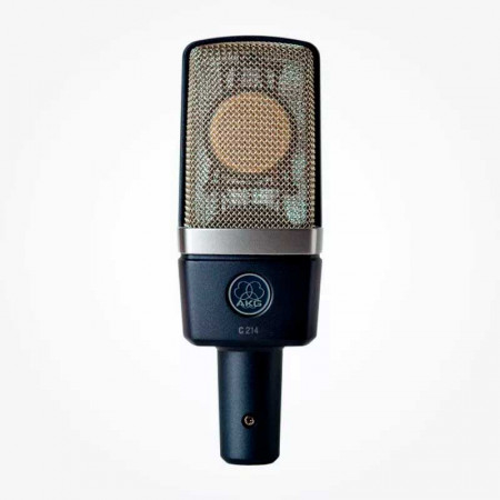 Kit Micrófono cardiode de estudio AKG C214