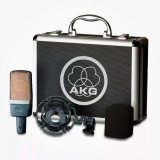 Kit Micrófono cardiode de estudio AKG C214
