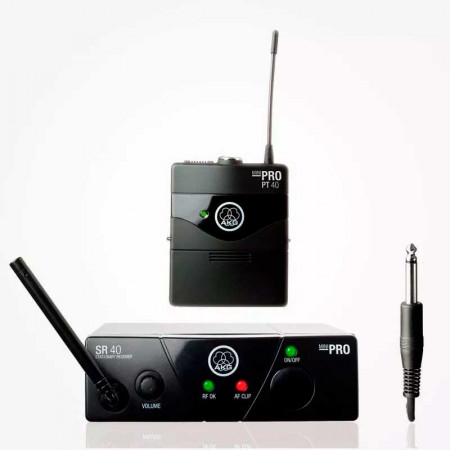 AKG WMS 40 PRO MINI Instrumental Set ISM2