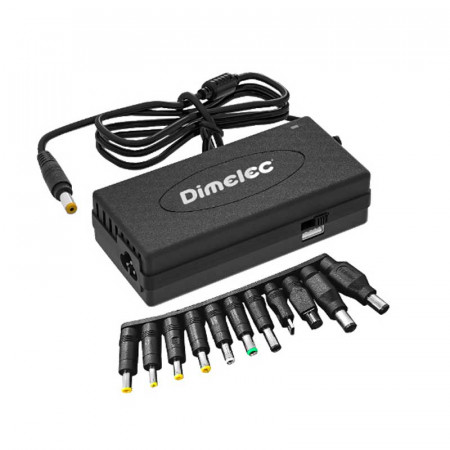 Alimentador de 12v a 24v + Salida USB 90W