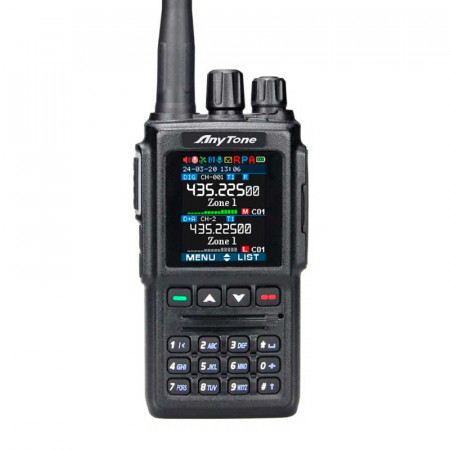 ANYTONE AT-D878UV II PLUS con Bluetooth