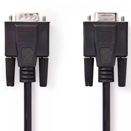 Conexión VGA Sub-D 15 Macho a Hembra 5 metros
