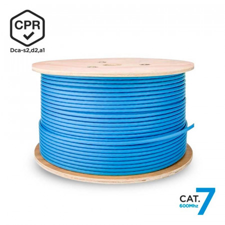 Cable S/FTP CAT 7 Libre halógenos (PRECIO 305 Mts)