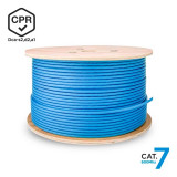 Cable S/FTP CAT 7 Libre halógenos (PRECIO 305 Mts)