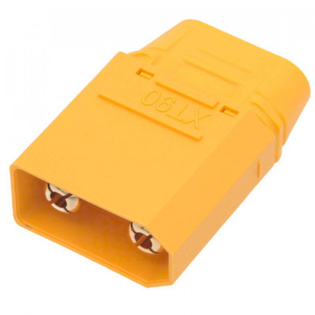Conector 2 tomas macho aéreo XT90