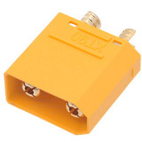 Conector 2 tomas macho aéreo XT90