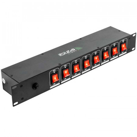 Panel de interruptores IBIZA LIGHT LC806S-DE