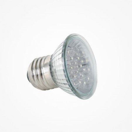 Lámpara Led amarilla E27 HQ POWER LAMPLE27Y2