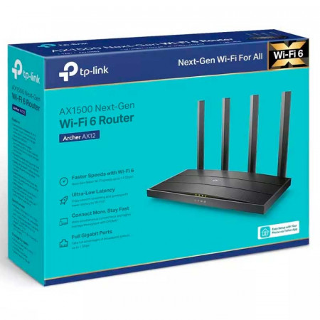 Router TP-LINK ARCHER AX12